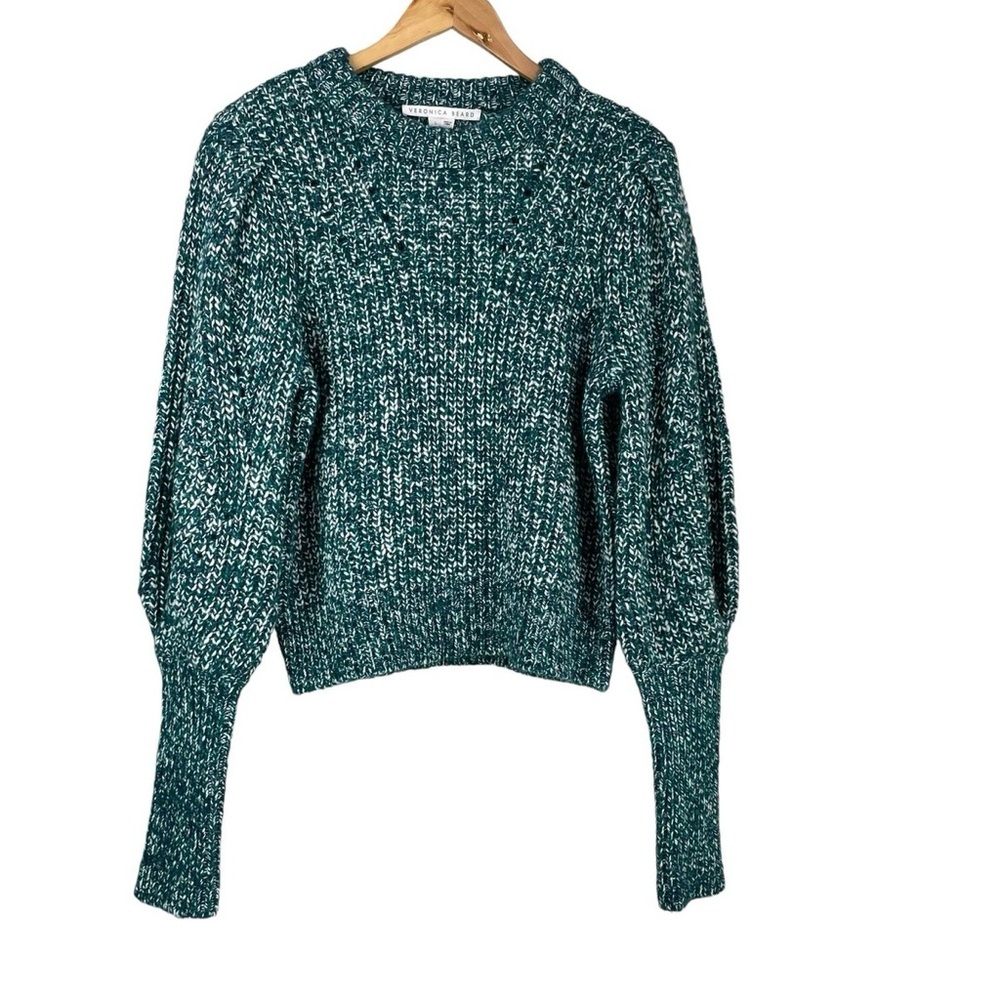 Veronica Beard - Roopa Puff-Sleeved Sweater - Picture 6 of 15
